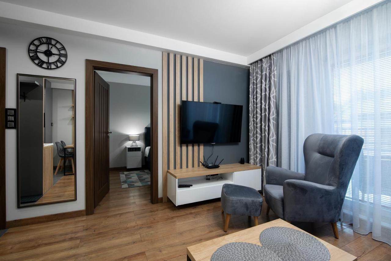 Apartamenty Sun & Snow Spokojna ヴィスワ エクステリア 写真