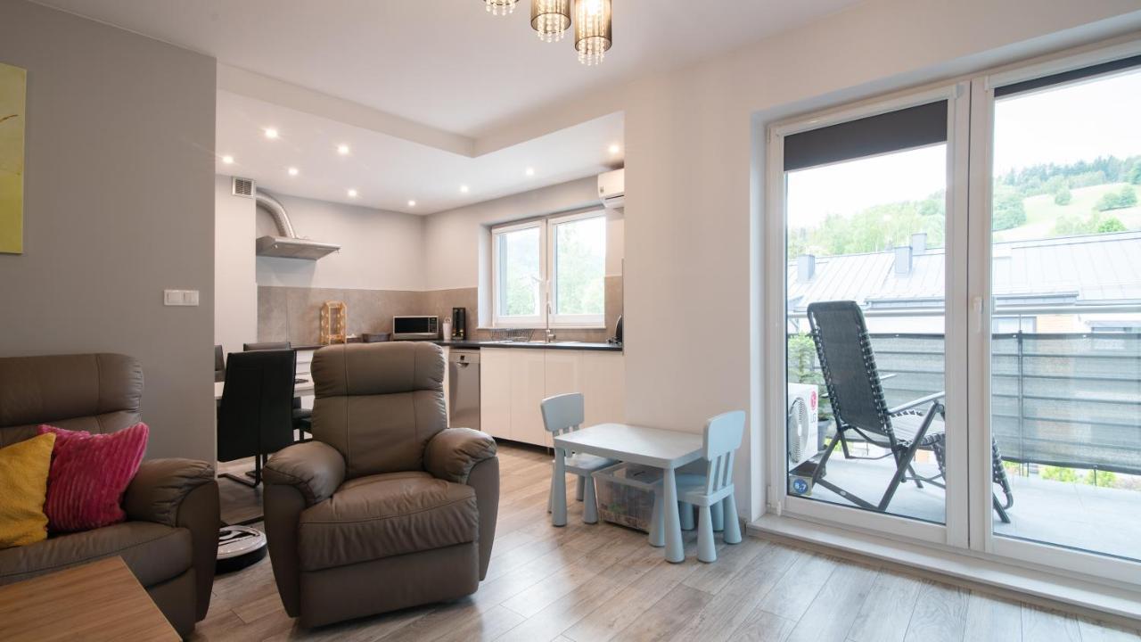 Apartamenty Sun & Snow Spokojna ヴィスワ エクステリア 写真