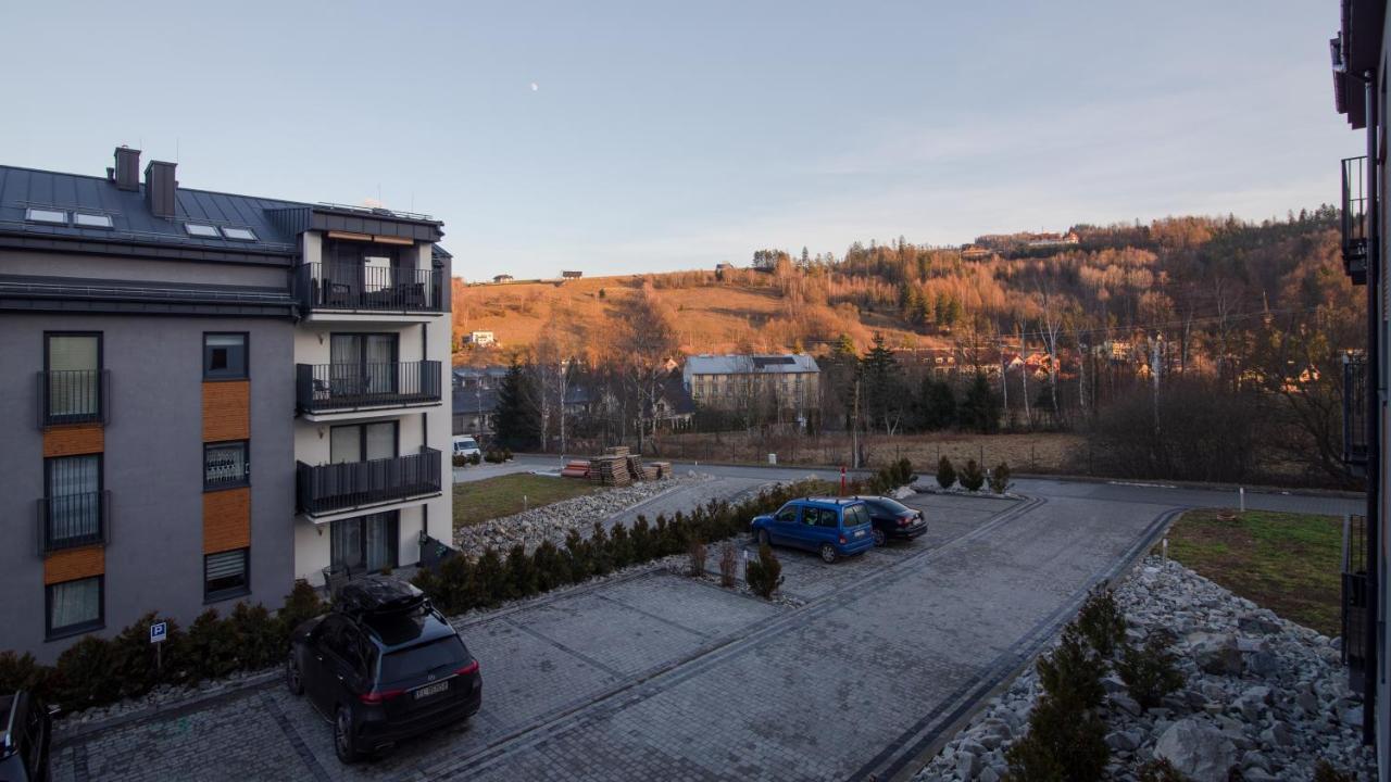 Apartamenty Sun & Snow Spokojna ヴィスワ エクステリア 写真