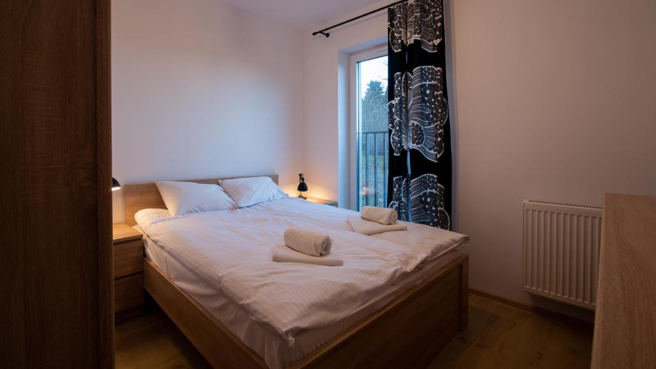Apartamenty Sun & Snow Spokojna ヴィスワ エクステリア 写真