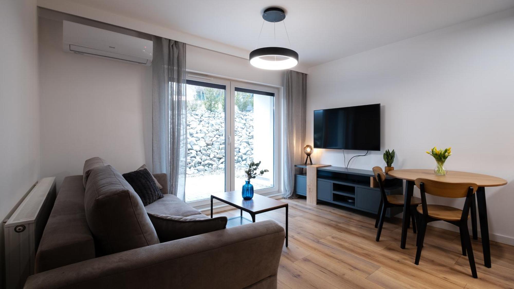 Apartamenty Sun & Snow Spokojna ヴィスワ エクステリア 写真