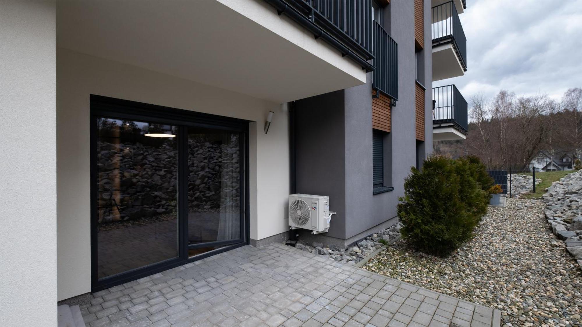 Apartamenty Sun & Snow Spokojna ヴィスワ エクステリア 写真