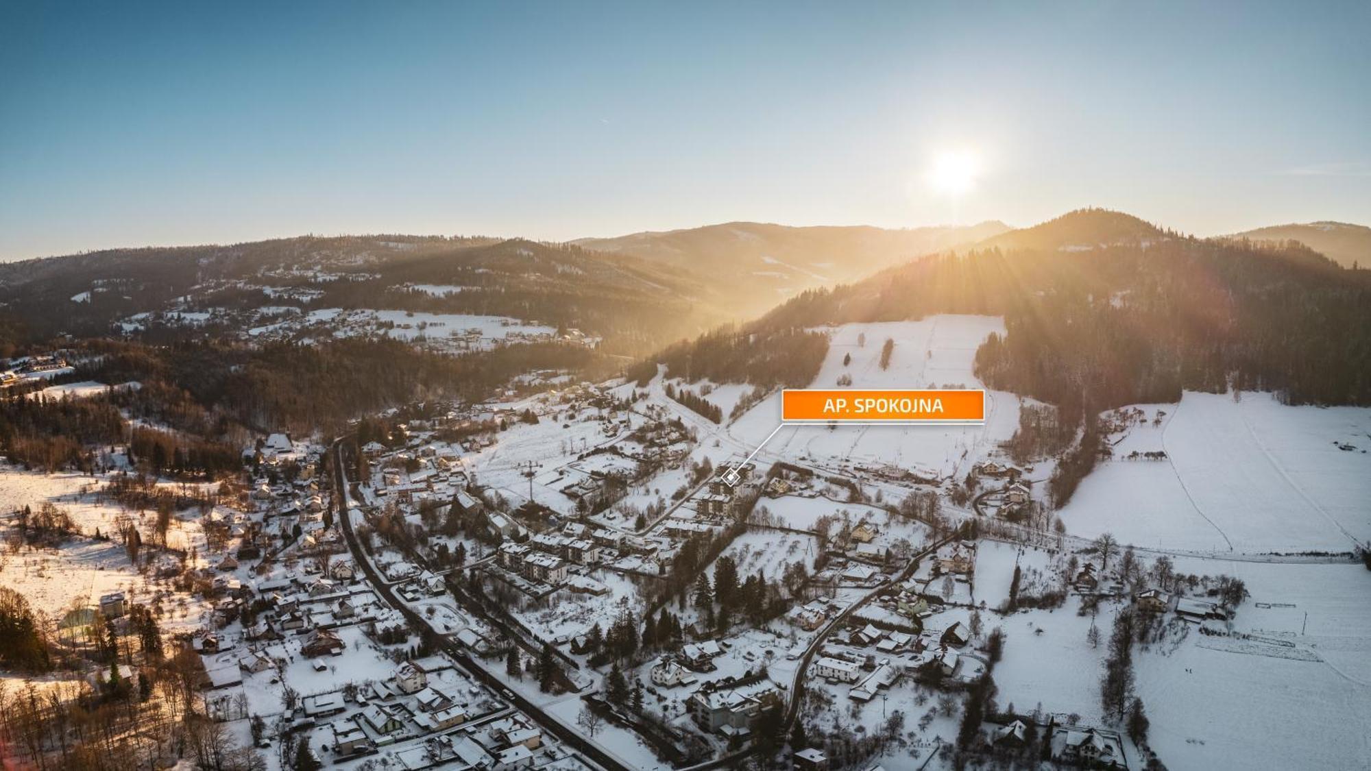 Apartamenty Sun & Snow Spokojna ヴィスワ エクステリア 写真