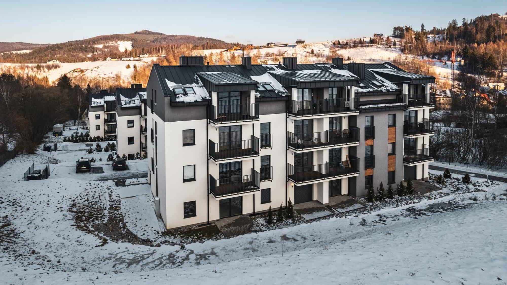 Apartamenty Sun & Snow Spokojna ヴィスワ エクステリア 写真