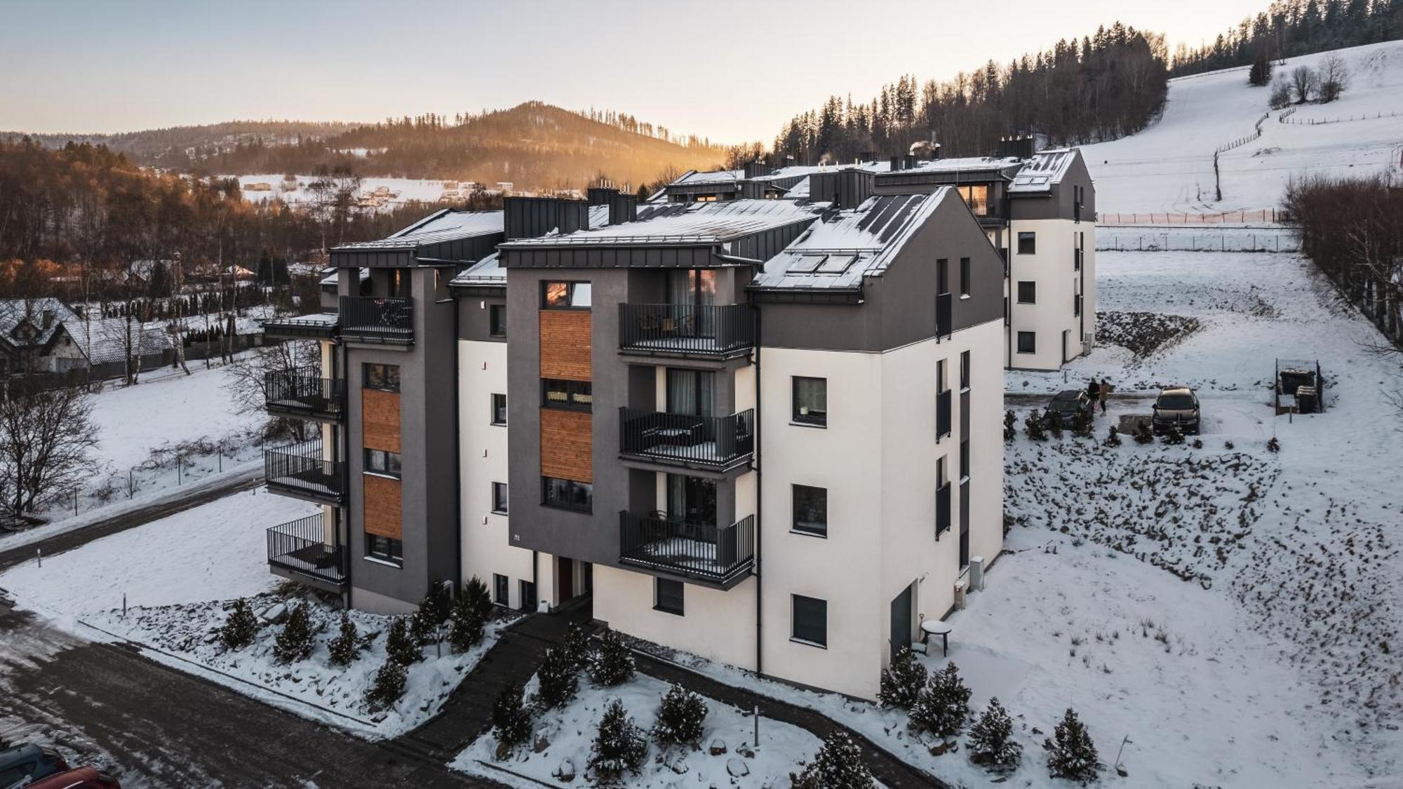 Apartamenty Sun & Snow Spokojna ヴィスワ エクステリア 写真
