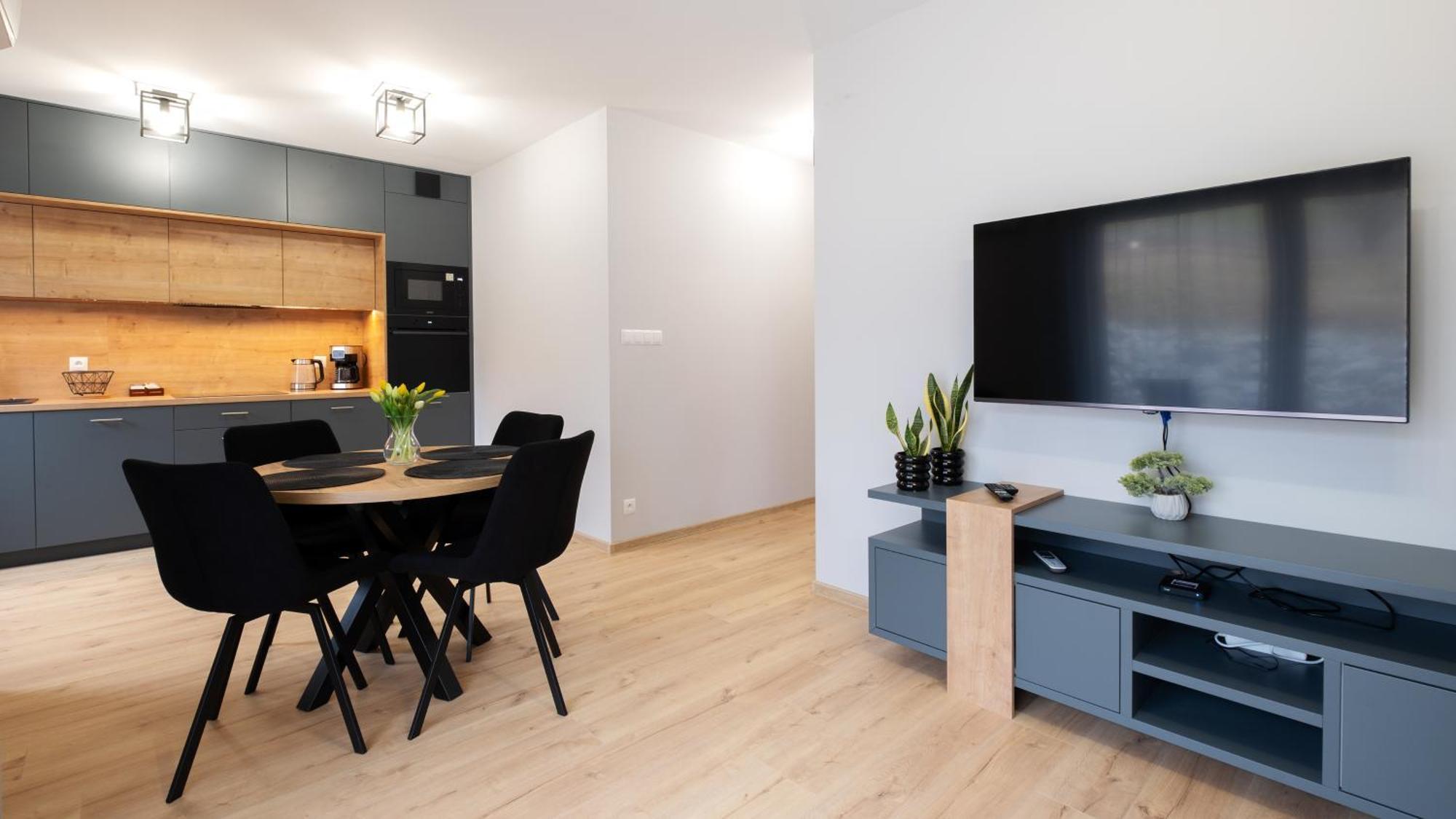 Apartamenty Sun & Snow Spokojna ヴィスワ エクステリア 写真