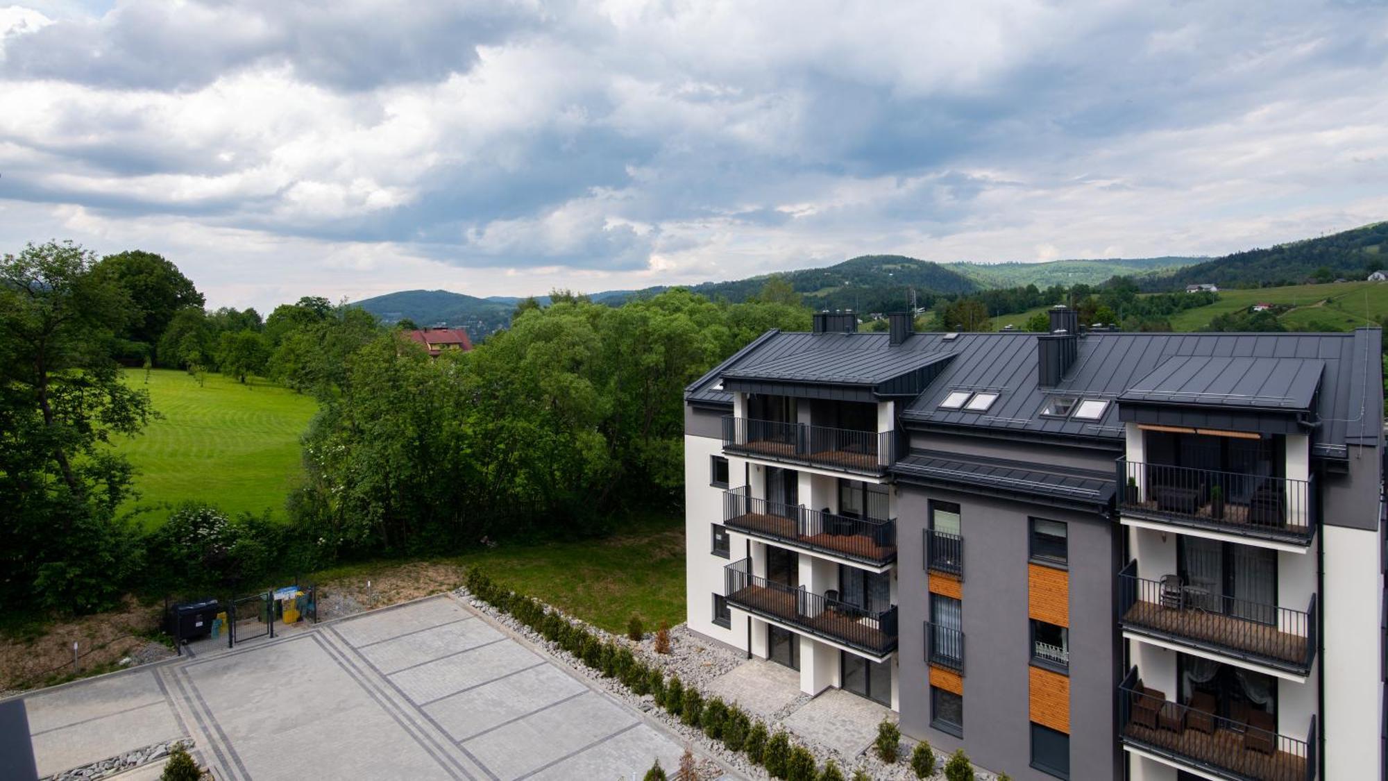 Apartamenty Sun & Snow Spokojna ヴィスワ エクステリア 写真