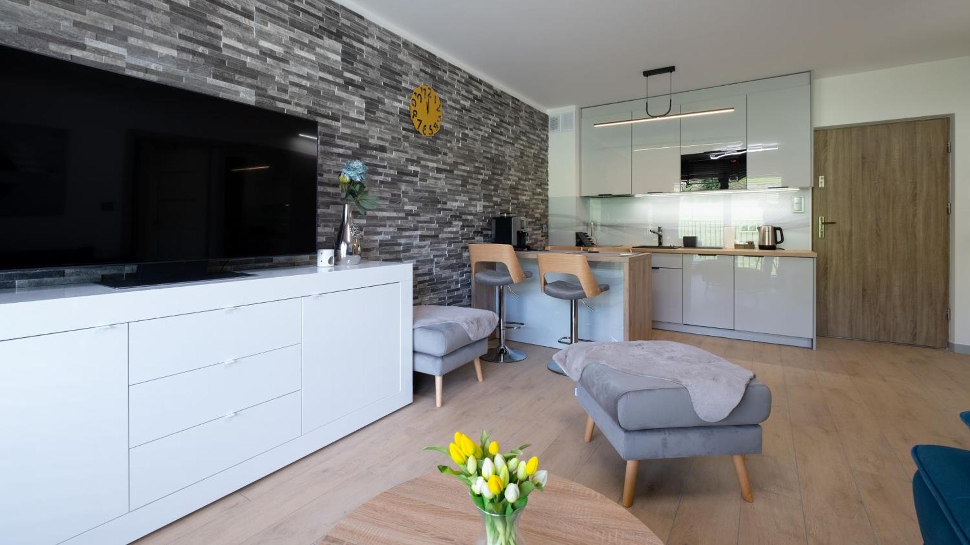 Apartamenty Sun & Snow Spokojna ヴィスワ エクステリア 写真